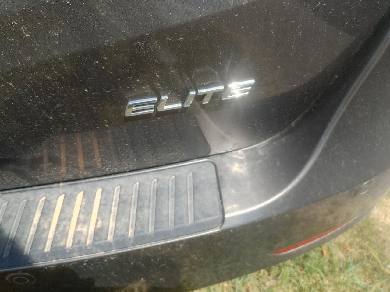 Honda Odyssey Elite 2018