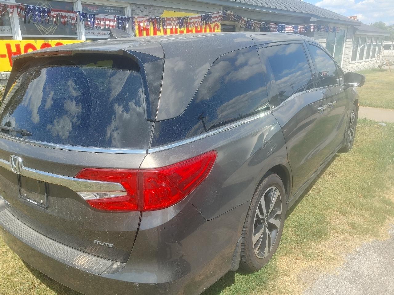 Honda Odyssey Elite 2018
