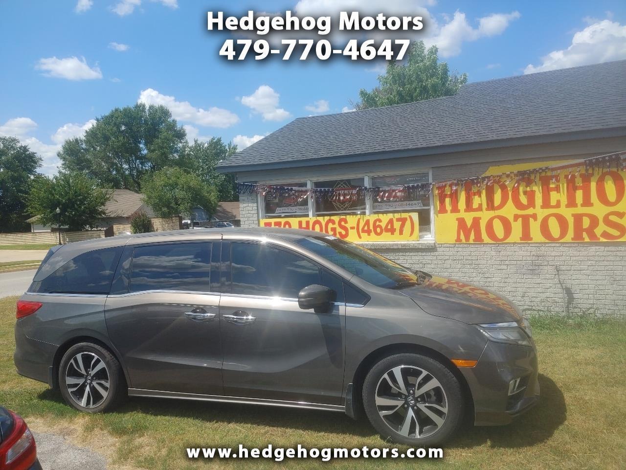 Honda Odyssey Elite 2018