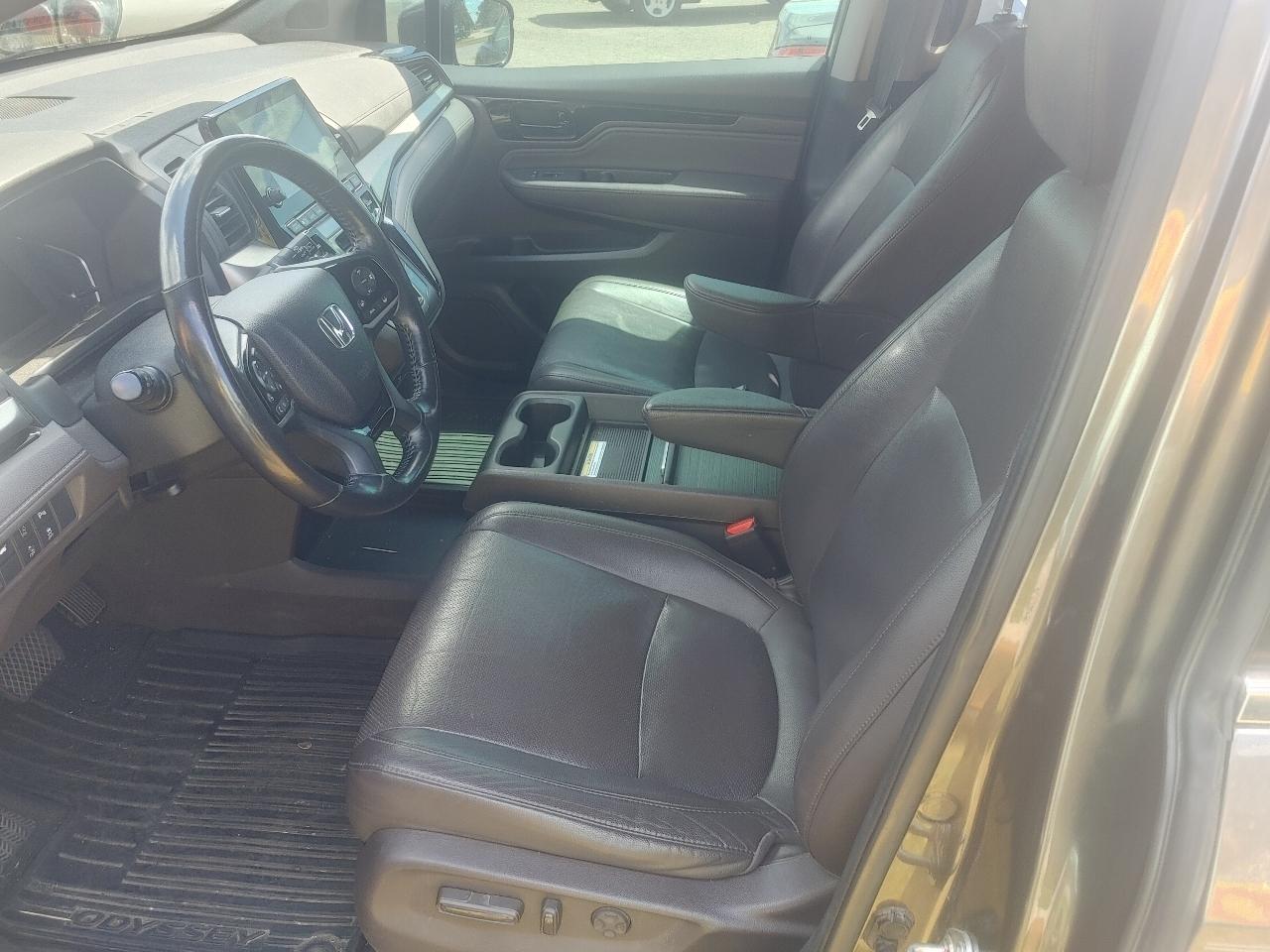 Honda Odyssey Elite 2018