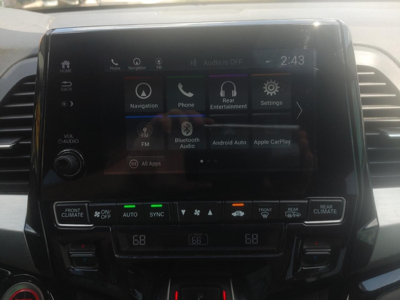 Honda Odyssey Elite 2018