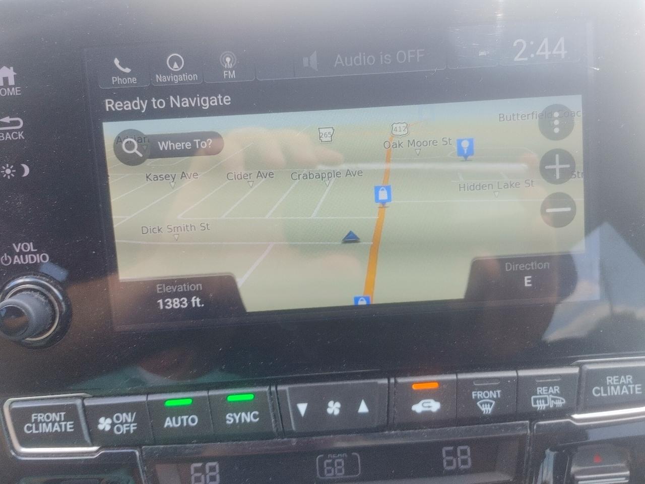 Honda Odyssey Elite 2018