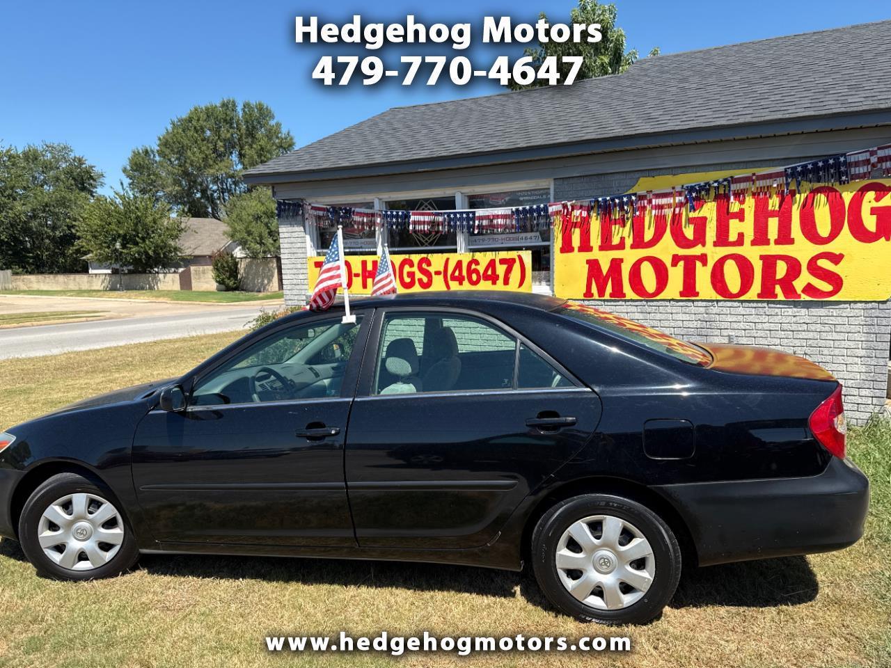 2004 Toyota Camry LE LE