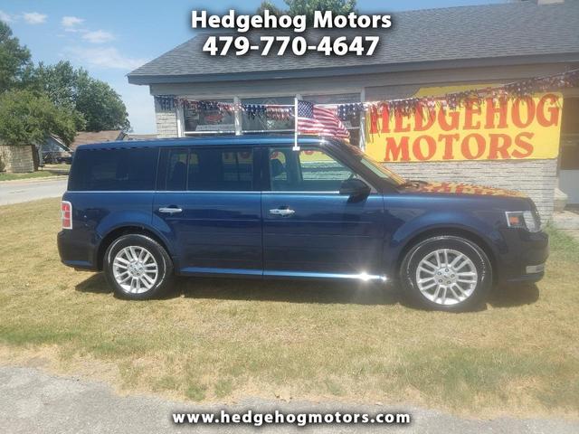 Blue 2017 Ford Flex SUV / Crossover Front-Wheel Drive Automatic