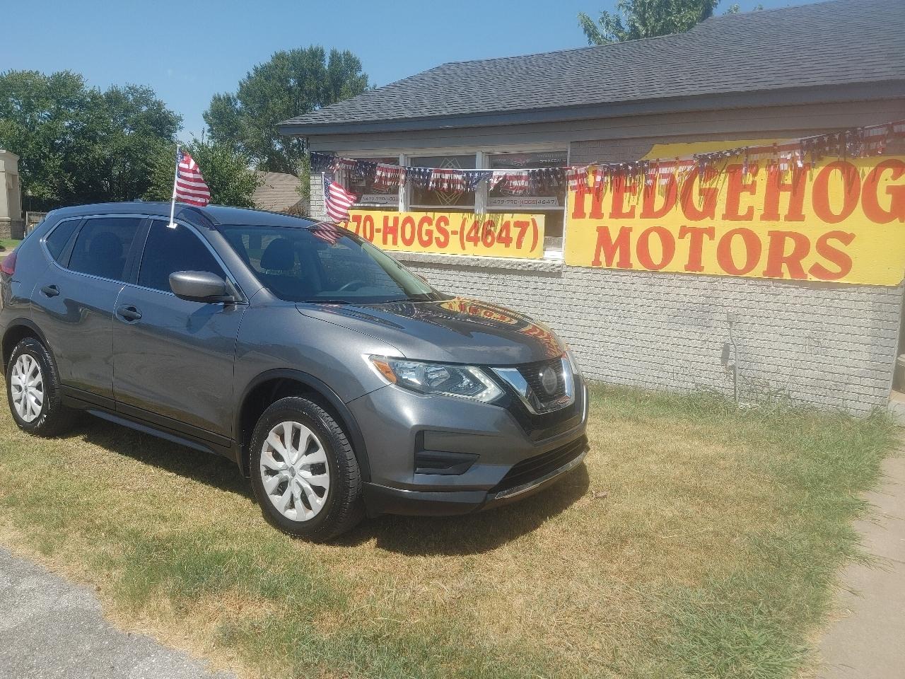 Nissan Rogue S 2WD 2018