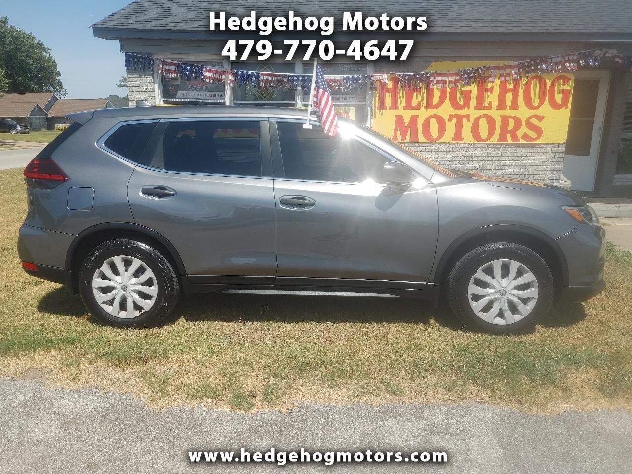 Nissan Rogue S 2WD 2018