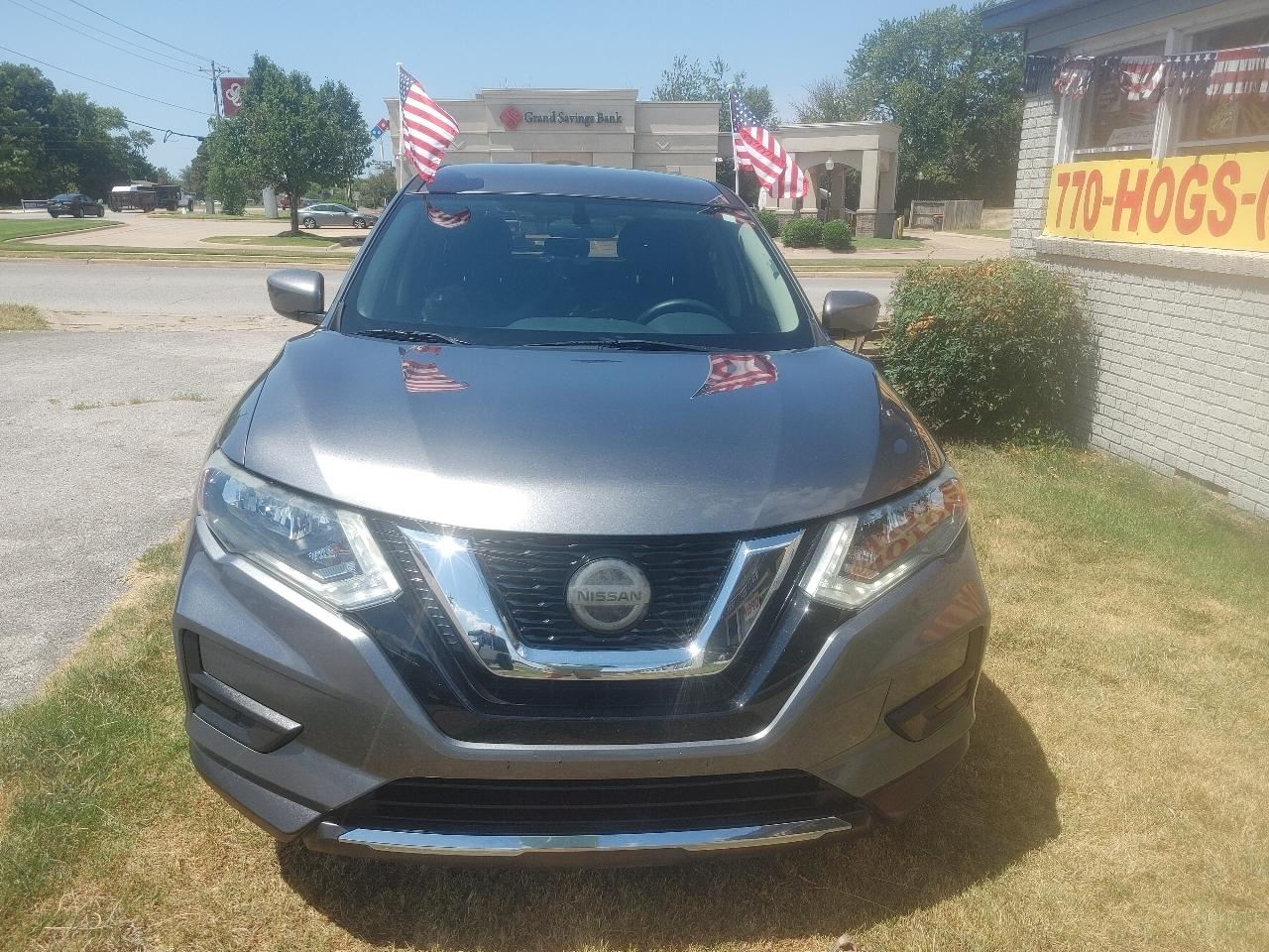 Nissan Rogue S 2WD 2018