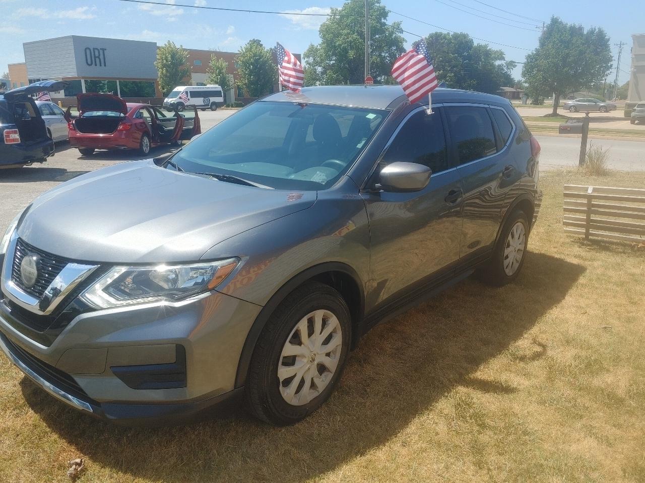 Nissan Rogue S 2WD 2018