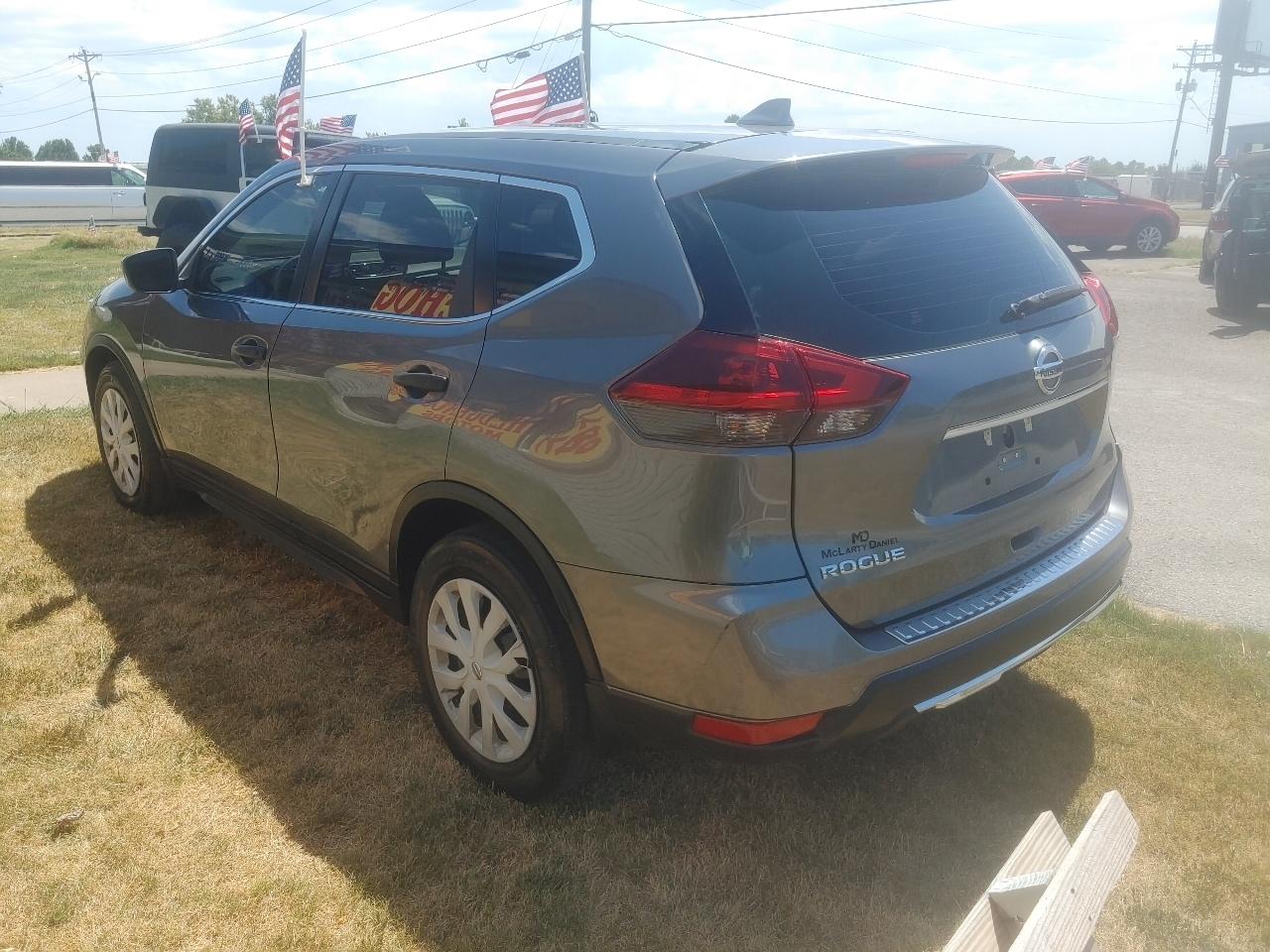 Nissan Rogue S 2WD 2018