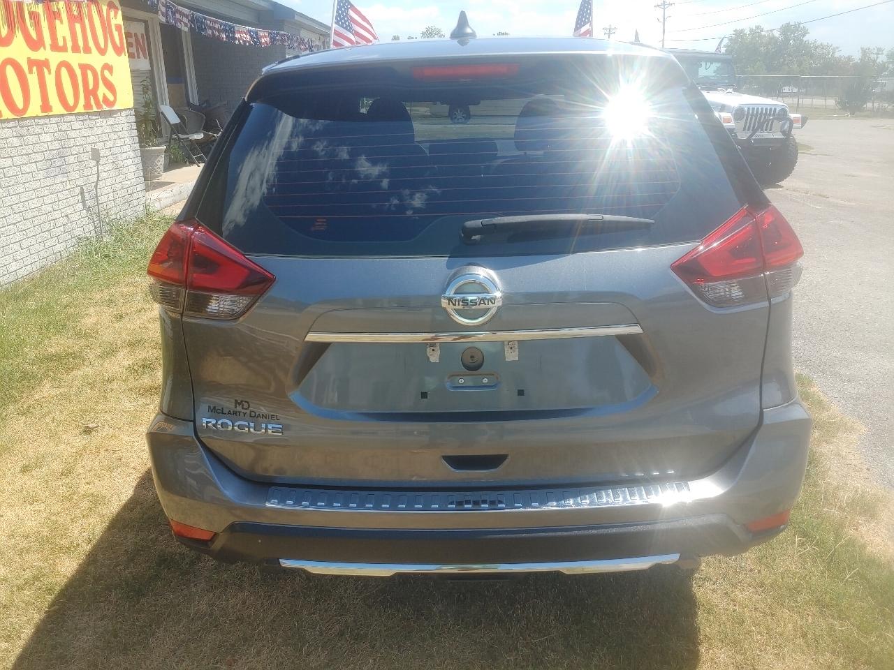 Nissan Rogue S 2WD 2018