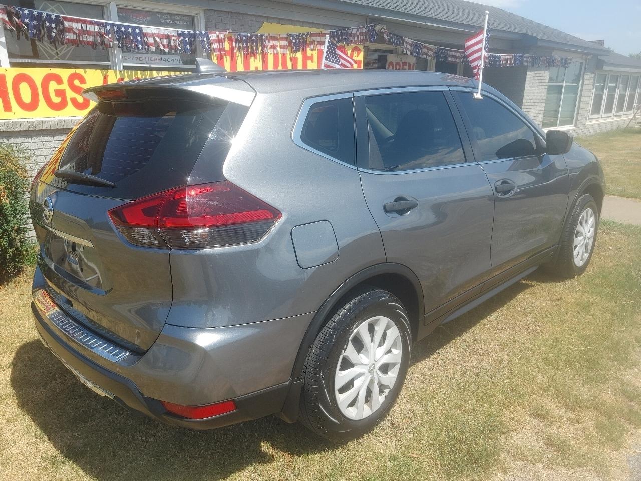 Nissan Rogue S 2WD 2018