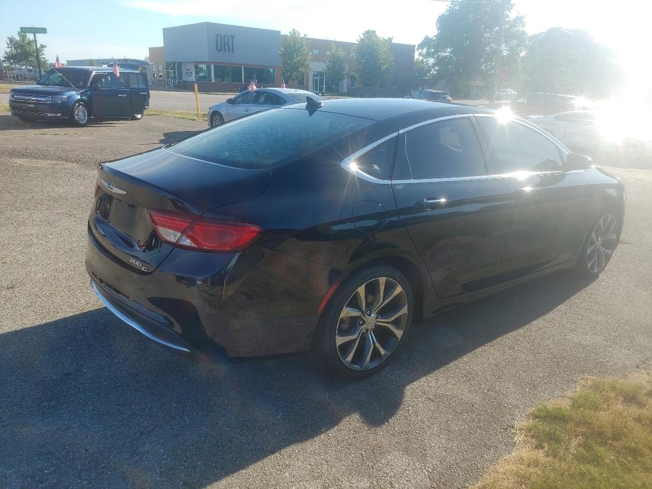 Chrysler 200 C 2015