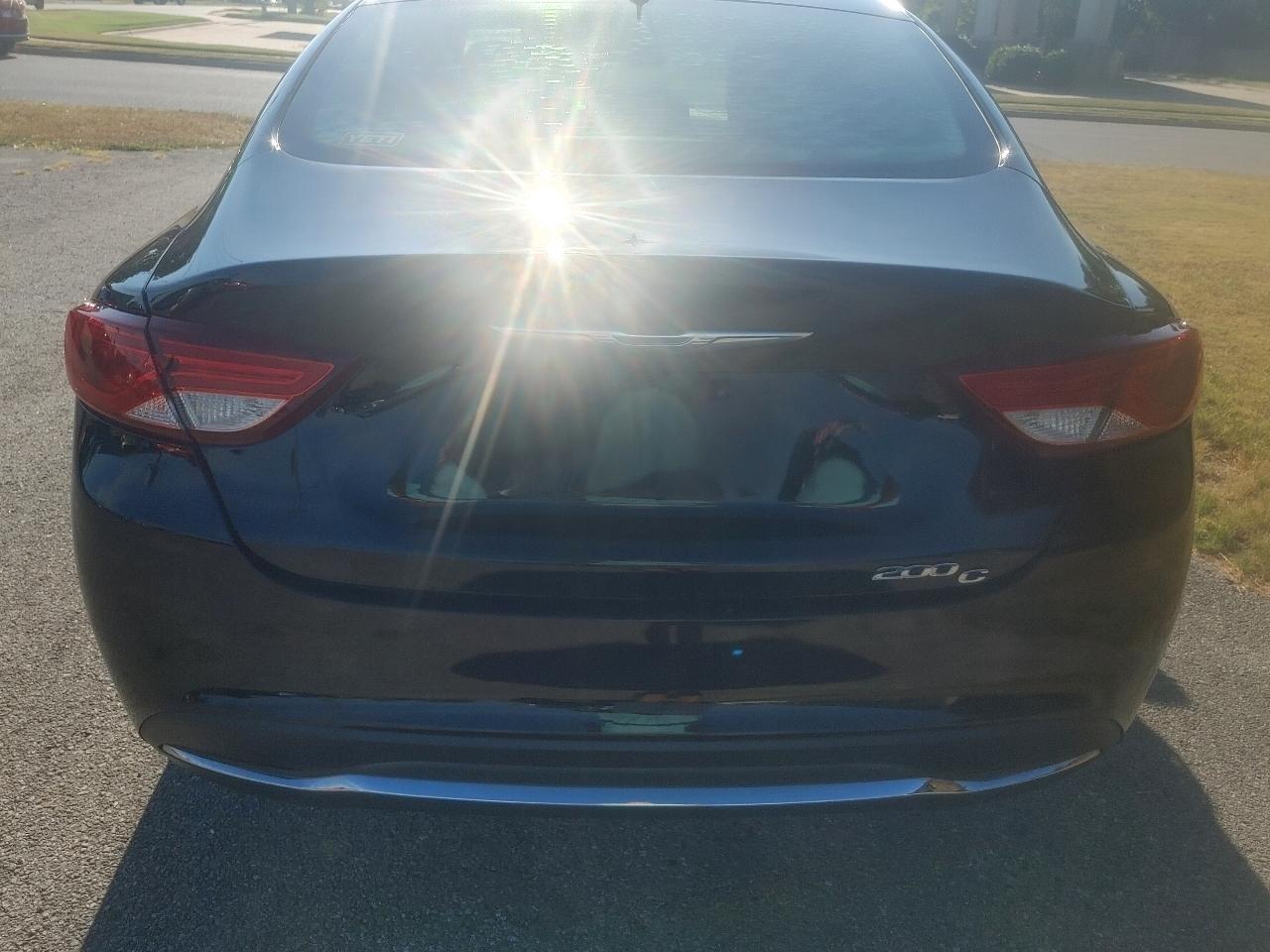 Chrysler 200 C 2015