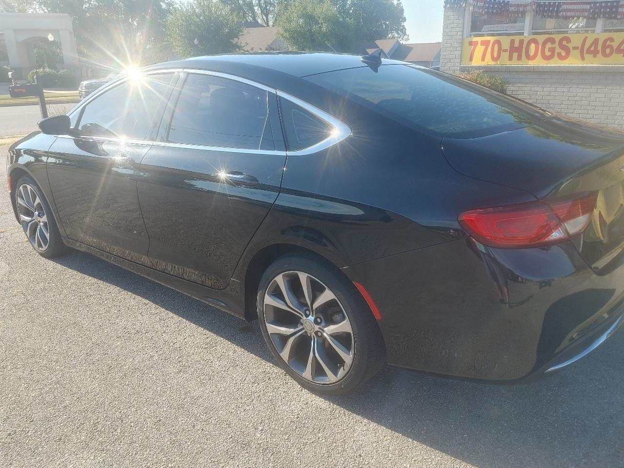 Chrysler 200 C 2015