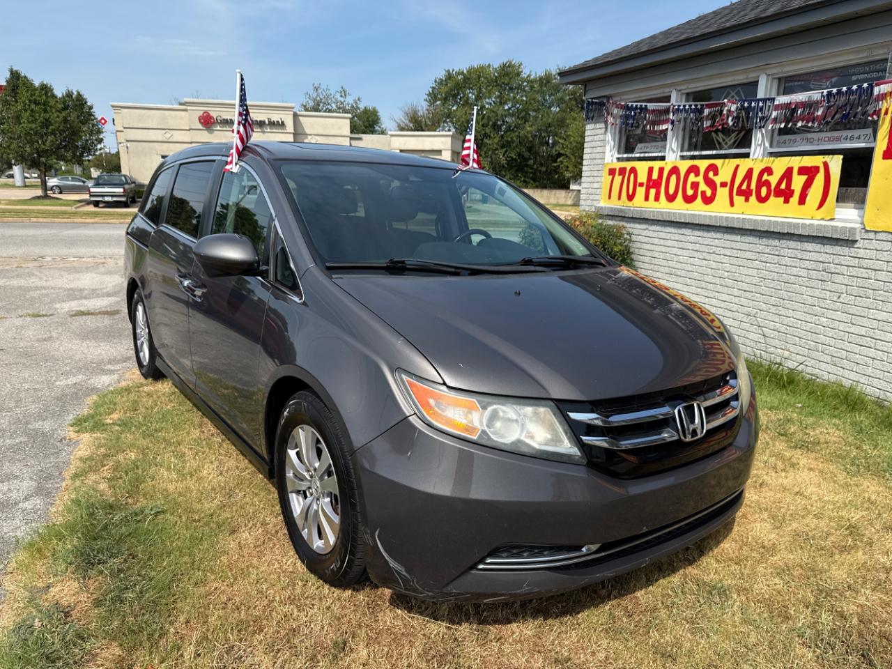Honda Odyssey EX-L 2014
