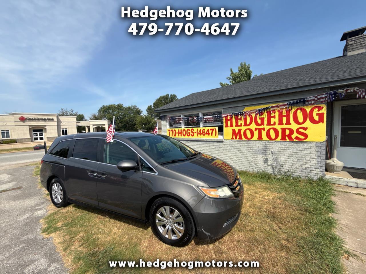 2014 Honda Odyssey EX-L