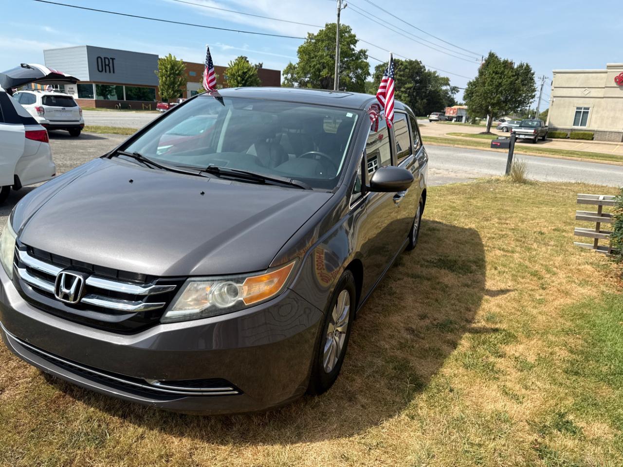 Honda Odyssey EX-L 2014