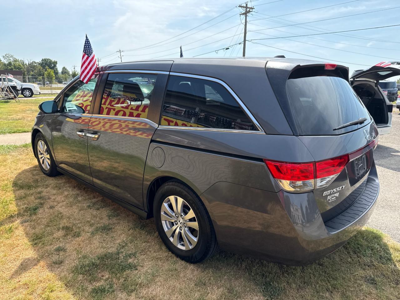Honda Odyssey EX-L 2014