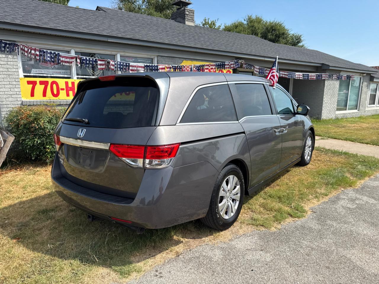 Honda Odyssey EX-L 2014