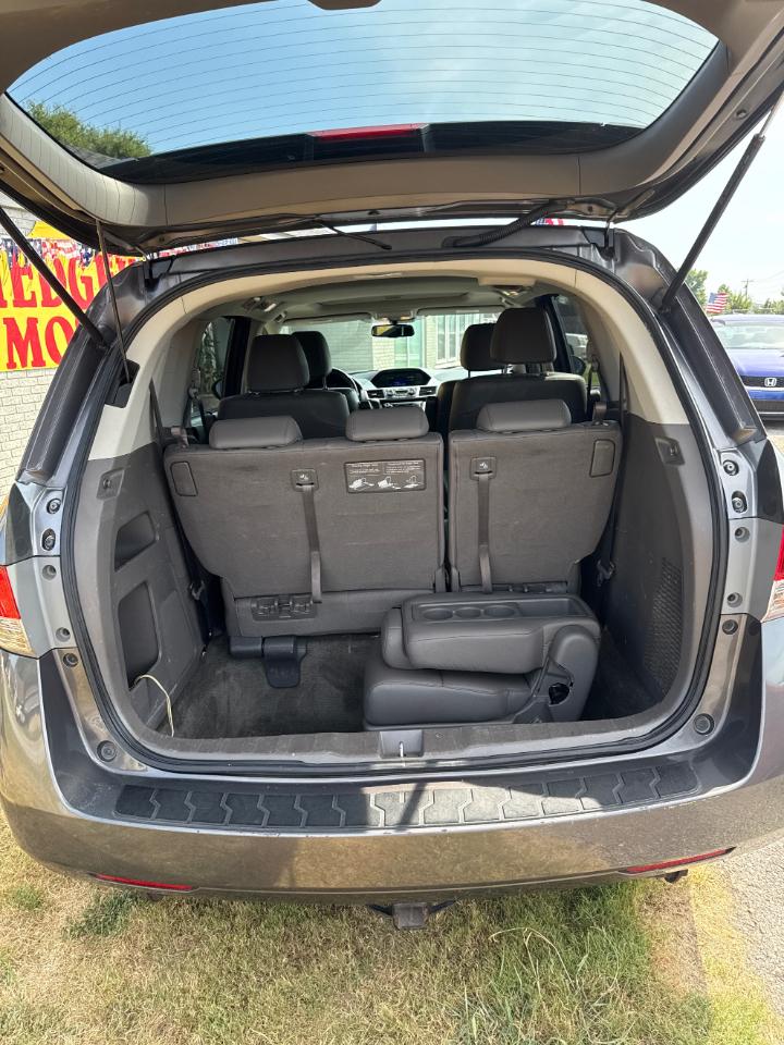 Honda Odyssey EX-L 2014