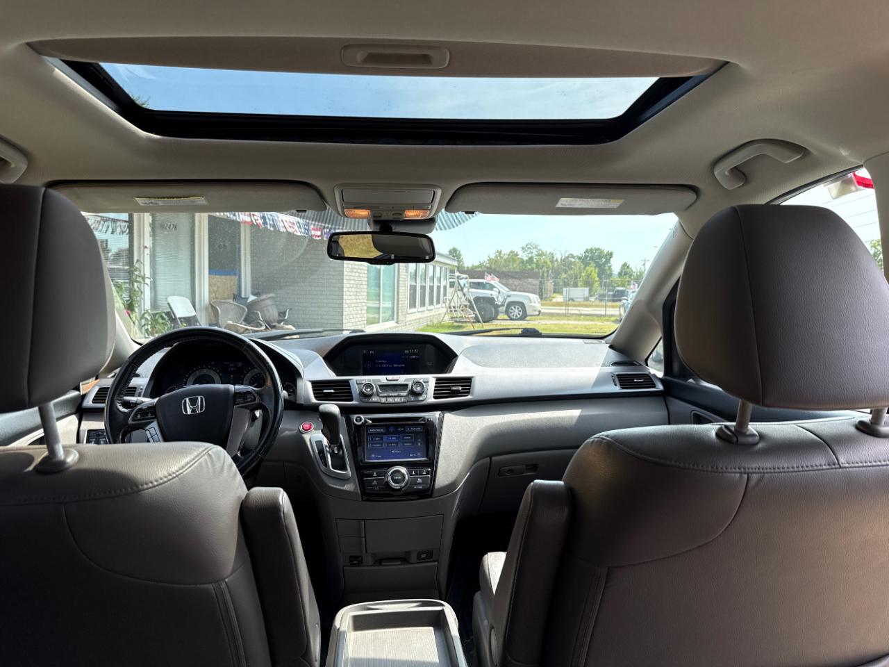 Honda Odyssey EX-L 2014