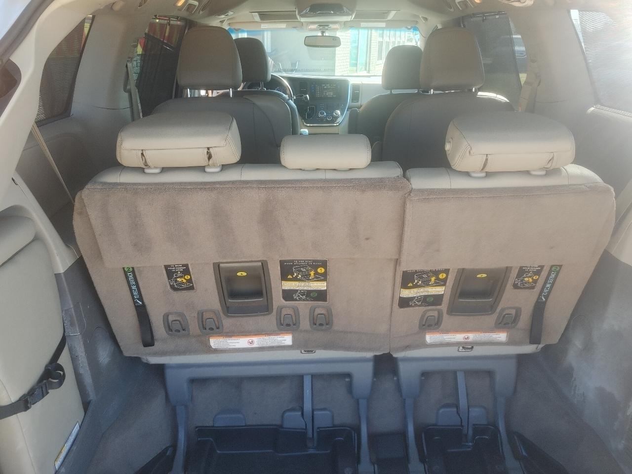 Toyota Sienna Limited Premium 7-Passenger 2017