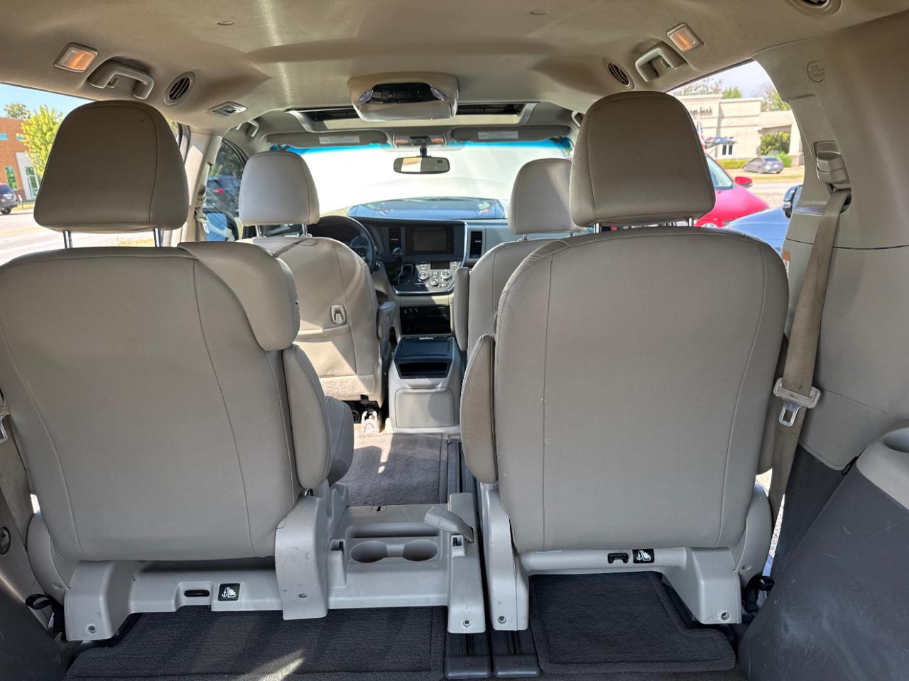 Toyota Sienna Limited Premium 7-Passenger 2017