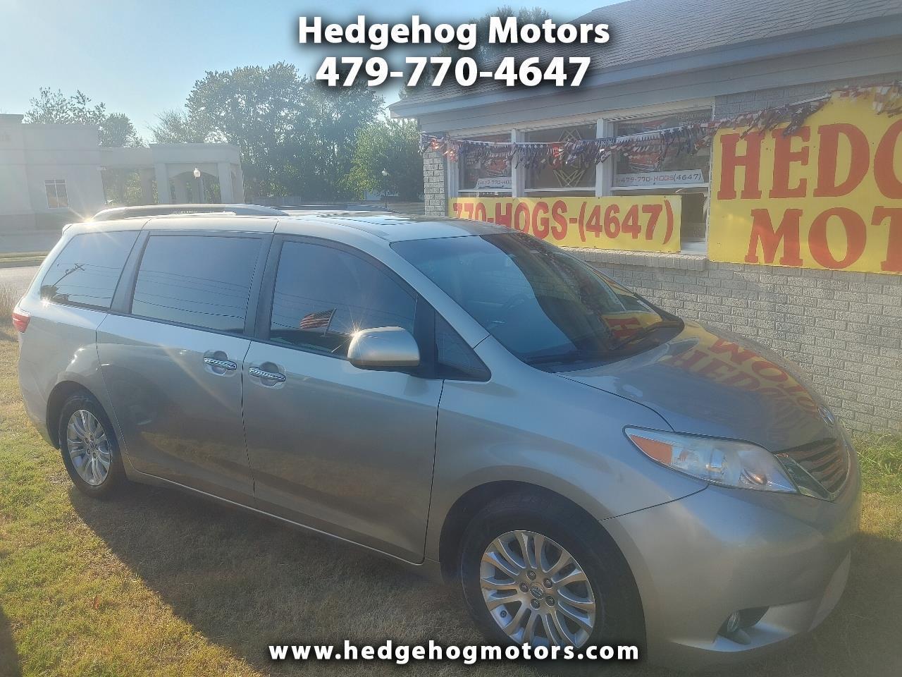 2017 Toyota Sienna Limited Premium 7-Passenger