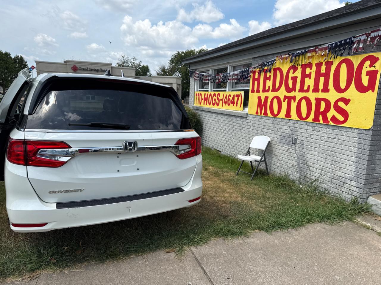 Honda Odyssey EX-L 2019