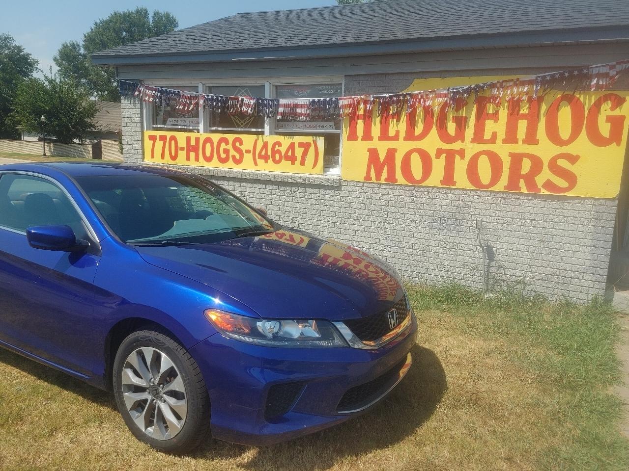 Honda Accord LX-S Coupe CVT 2013
