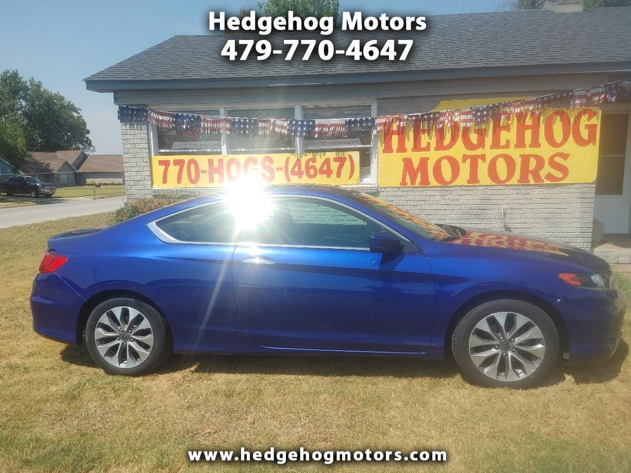 Honda Accord LX-S Coupe CVT 2013