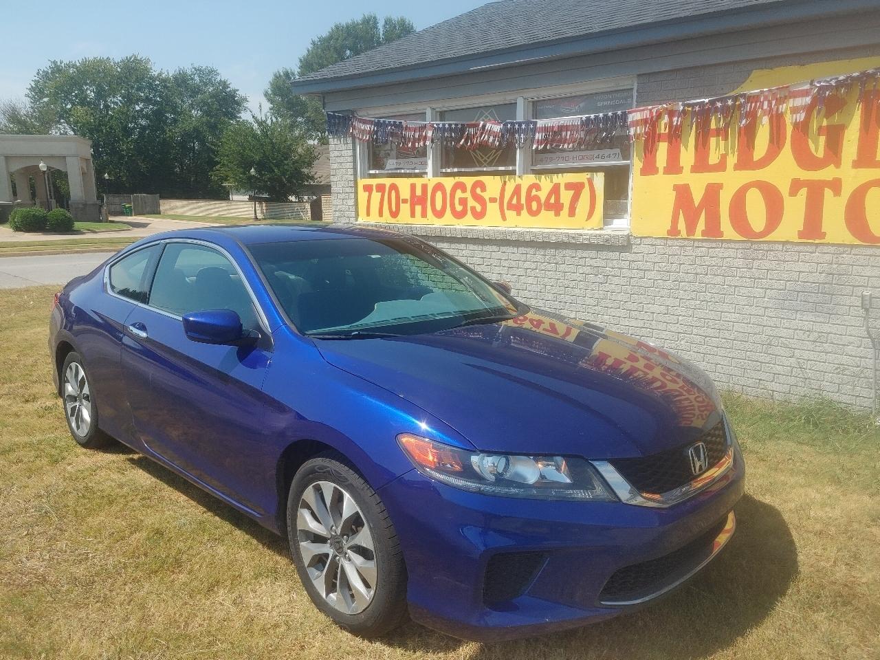 Honda Accord LX-S Coupe CVT 2013