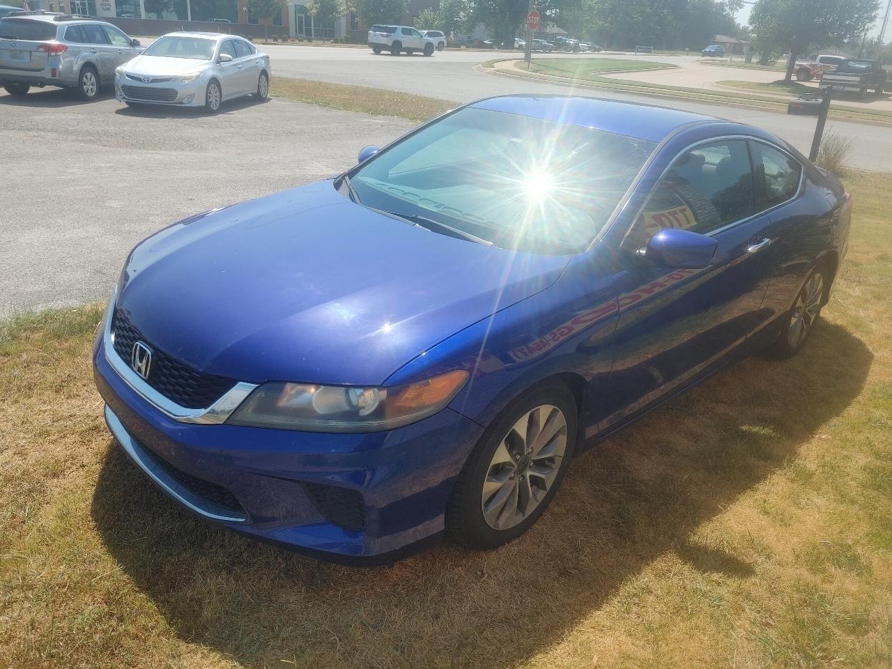 Honda Accord LX-S Coupe CVT 2013