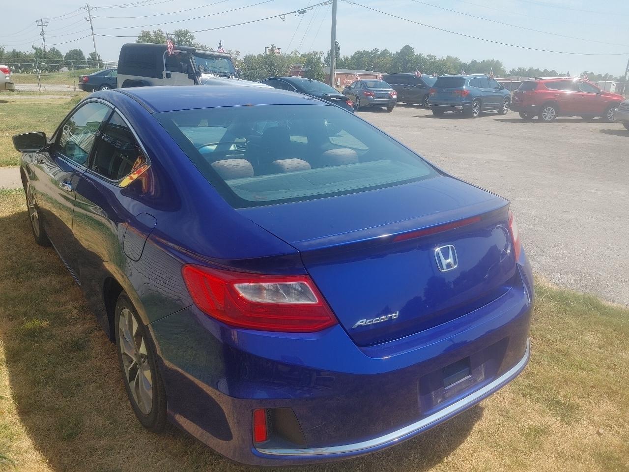 Honda Accord LX-S Coupe CVT 2013