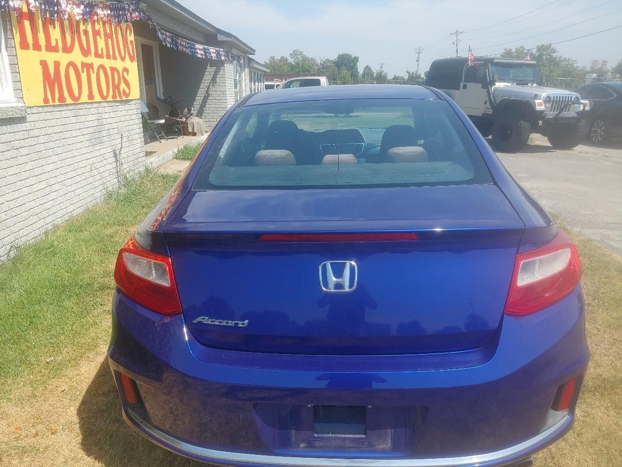 Honda Accord LX-S Coupe CVT 2013