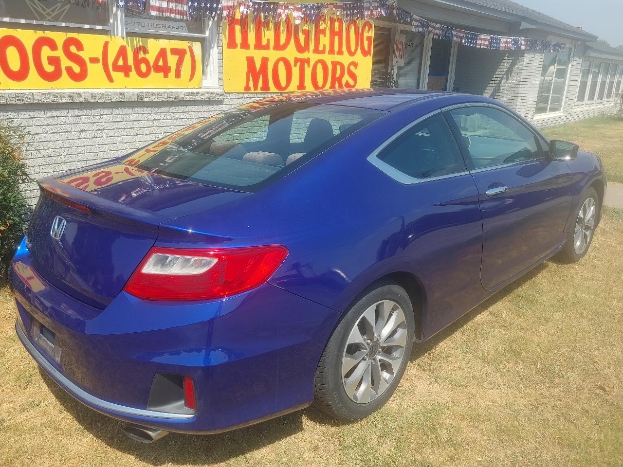 Honda Accord LX-S Coupe CVT 2013