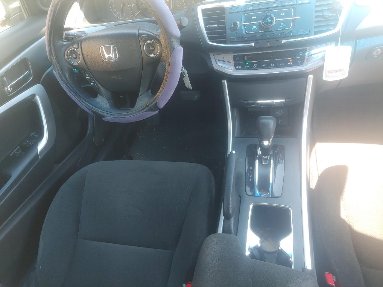 Honda Accord LX-S Coupe CVT 2013