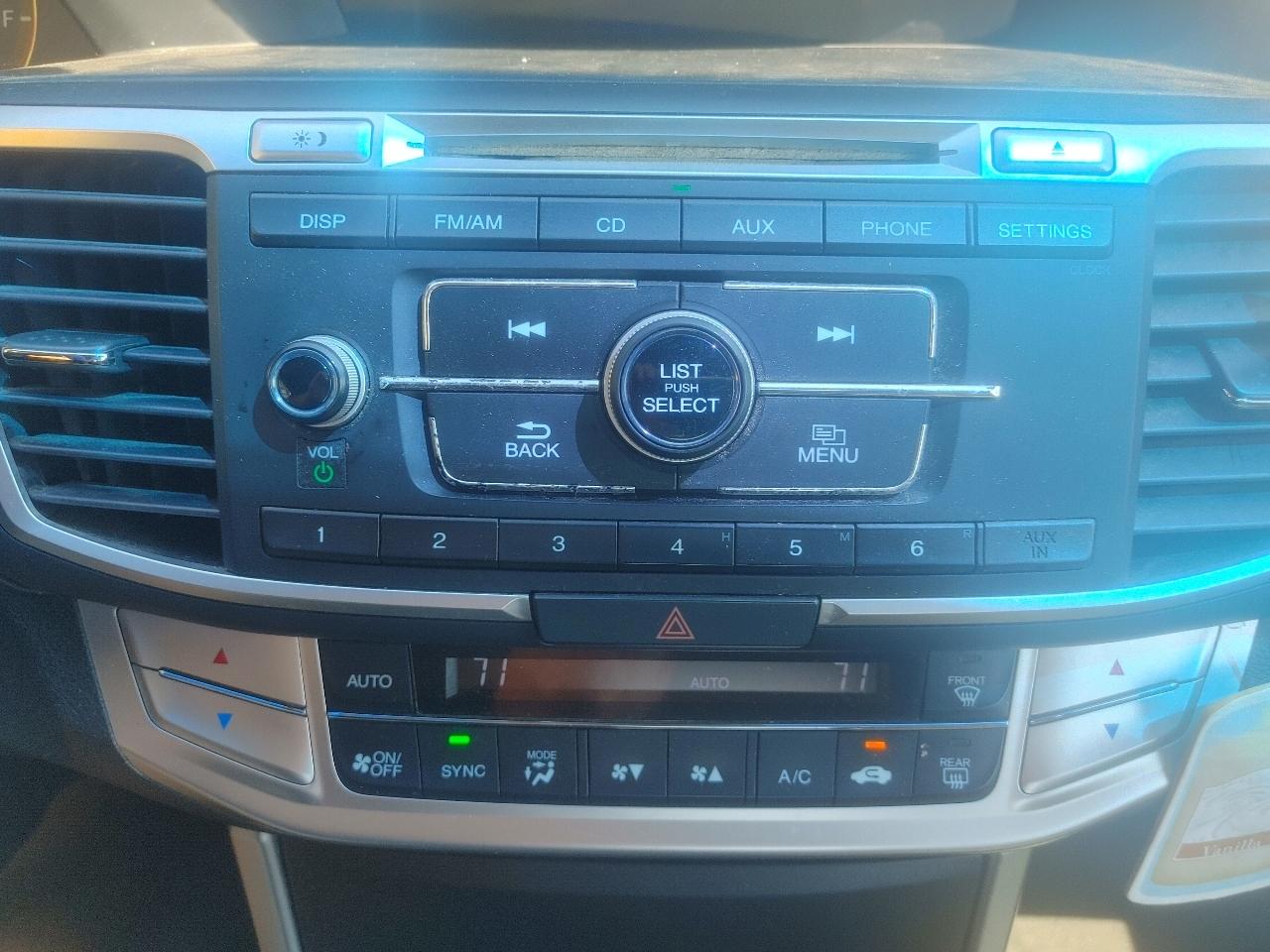 Honda Accord LX-S Coupe CVT 2013