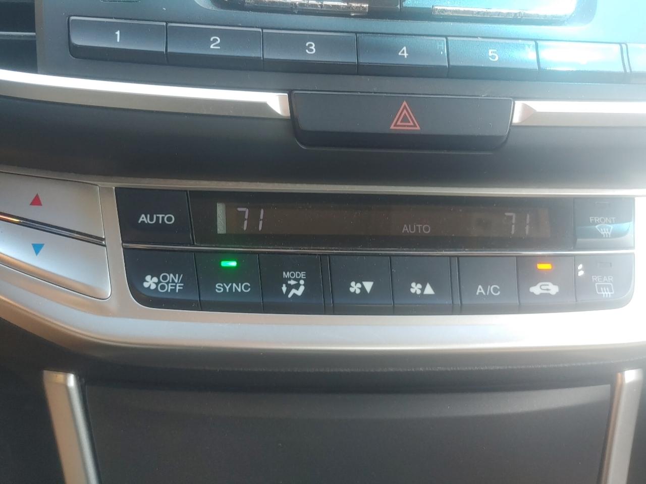 Honda Accord LX-S Coupe CVT 2013