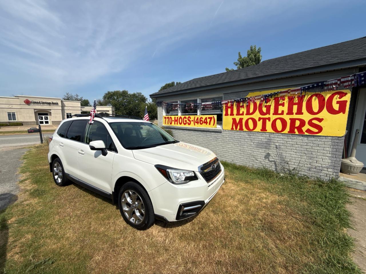 Subaru Forester 2.5i Touring 2017