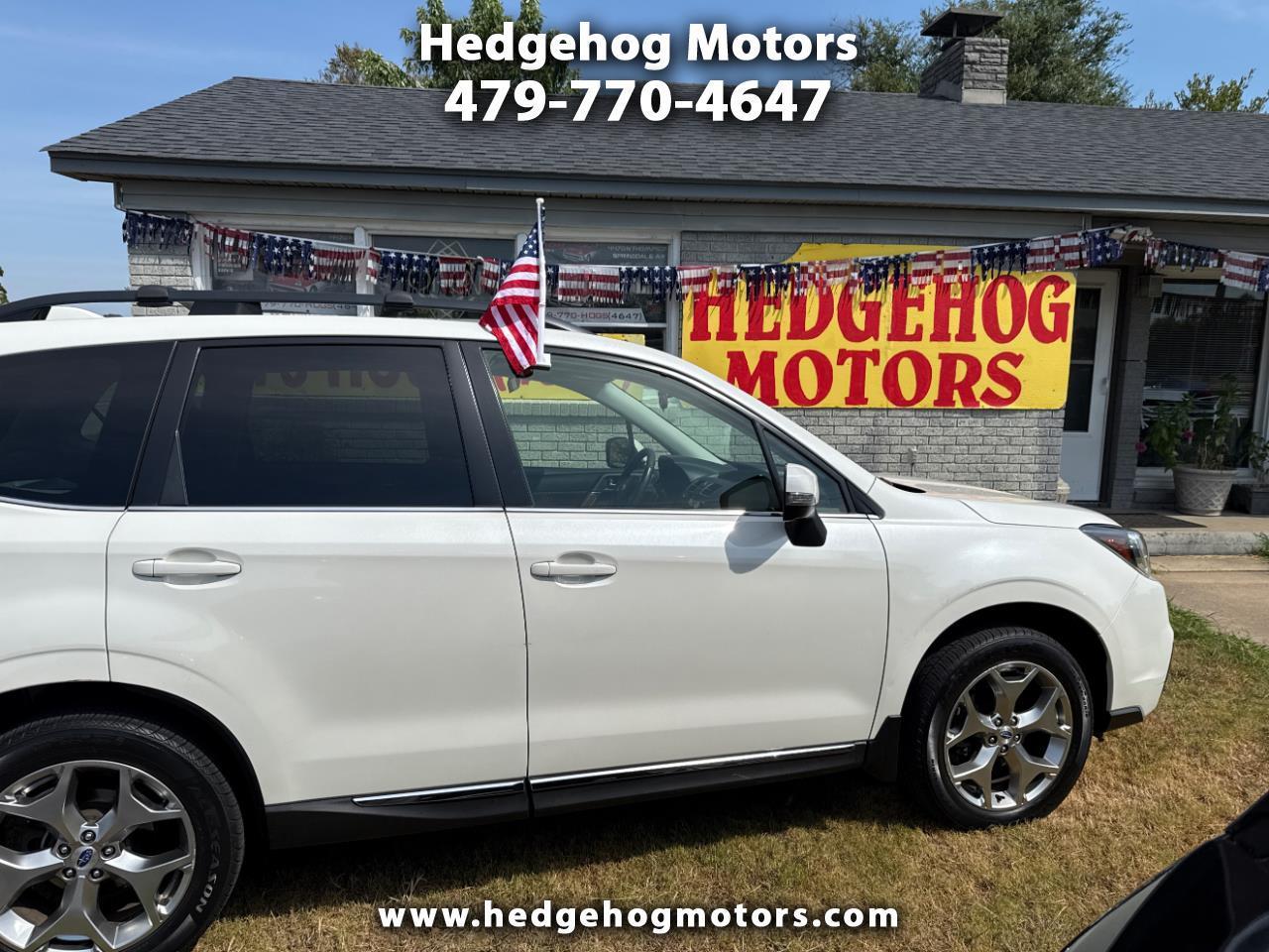 2017 Subaru Forester 2.5i Touring