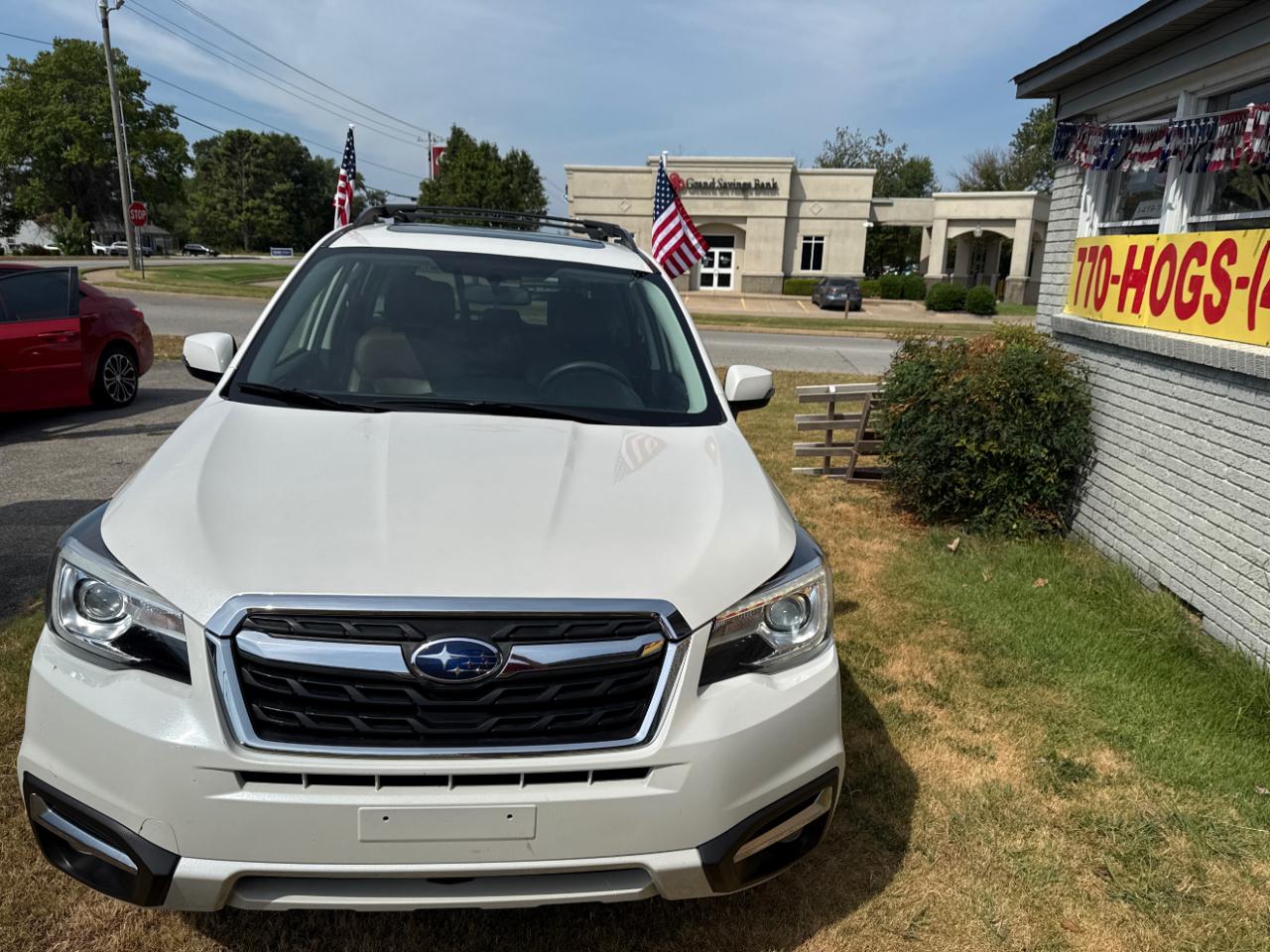 Subaru Forester 2.5i Touring 2017