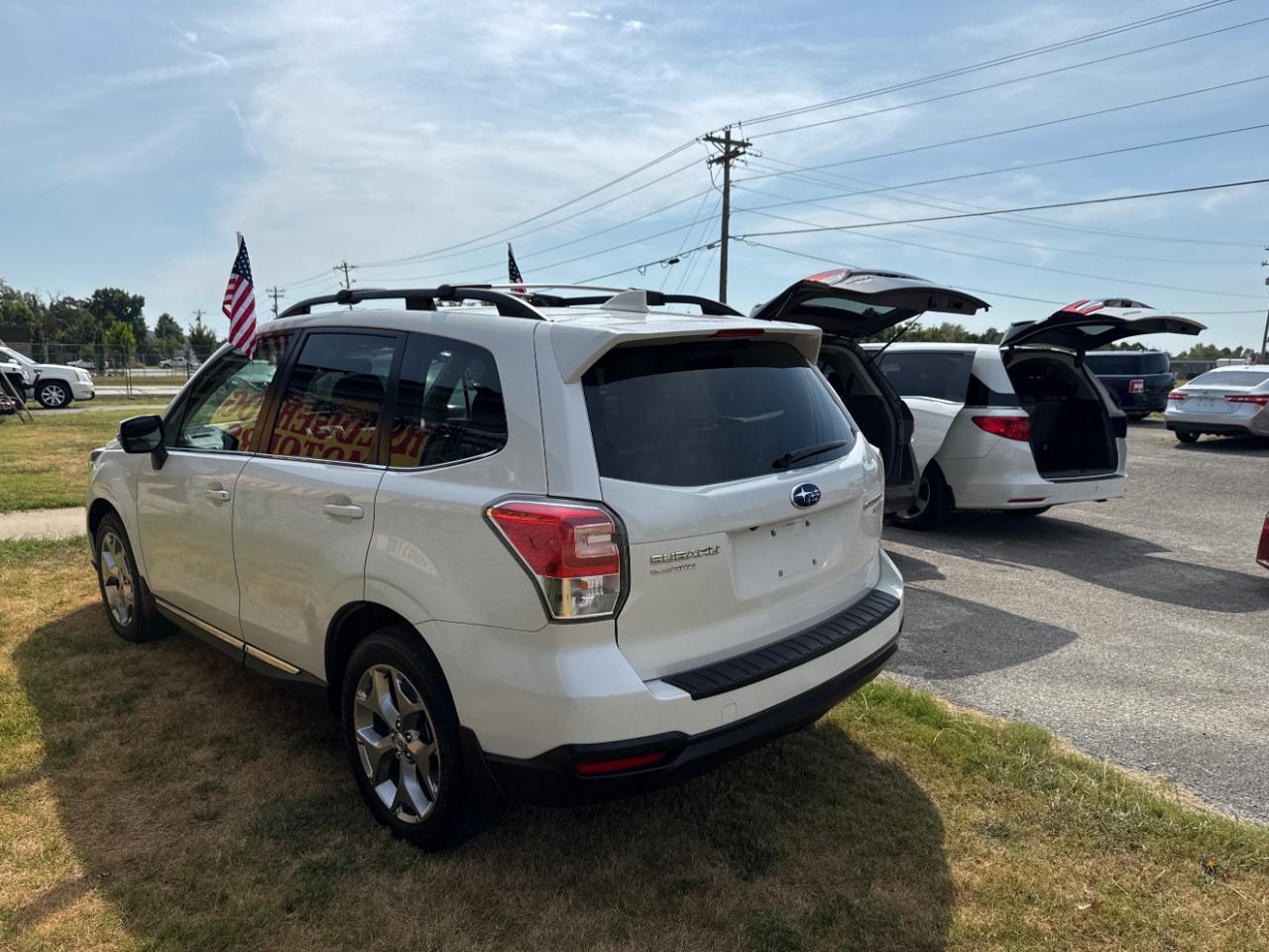 Subaru Forester 2.5i Touring 2017
