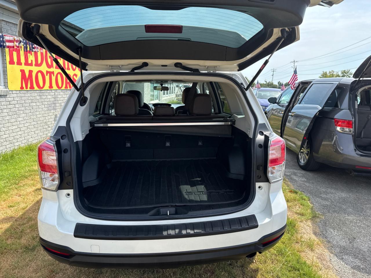Subaru Forester 2.5i Touring 2017