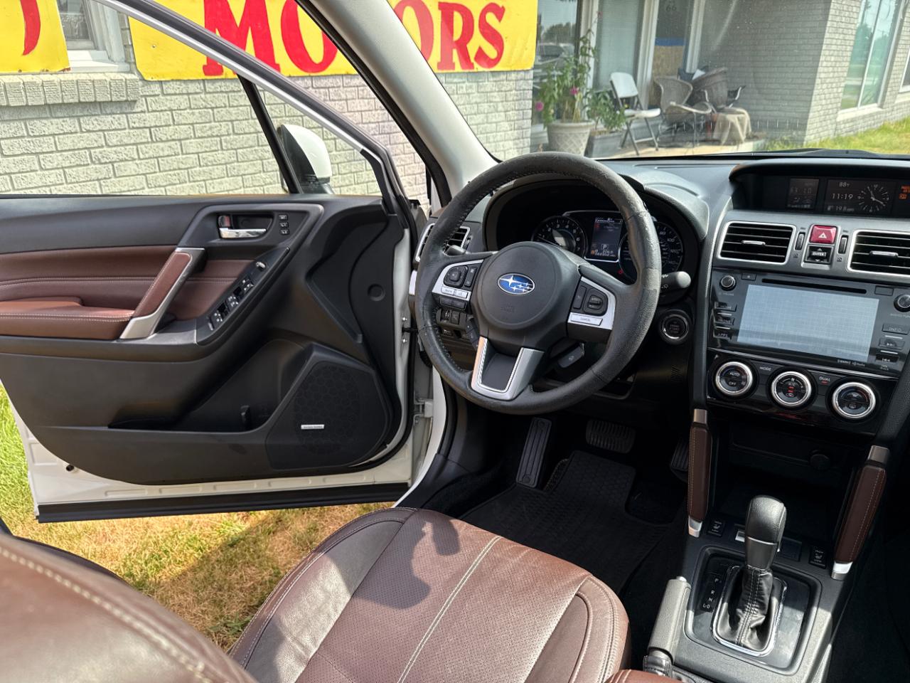 Subaru Forester 2.5i Touring 2017