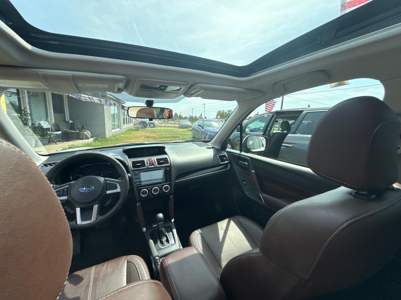 Subaru Forester 2.5i Touring 2017