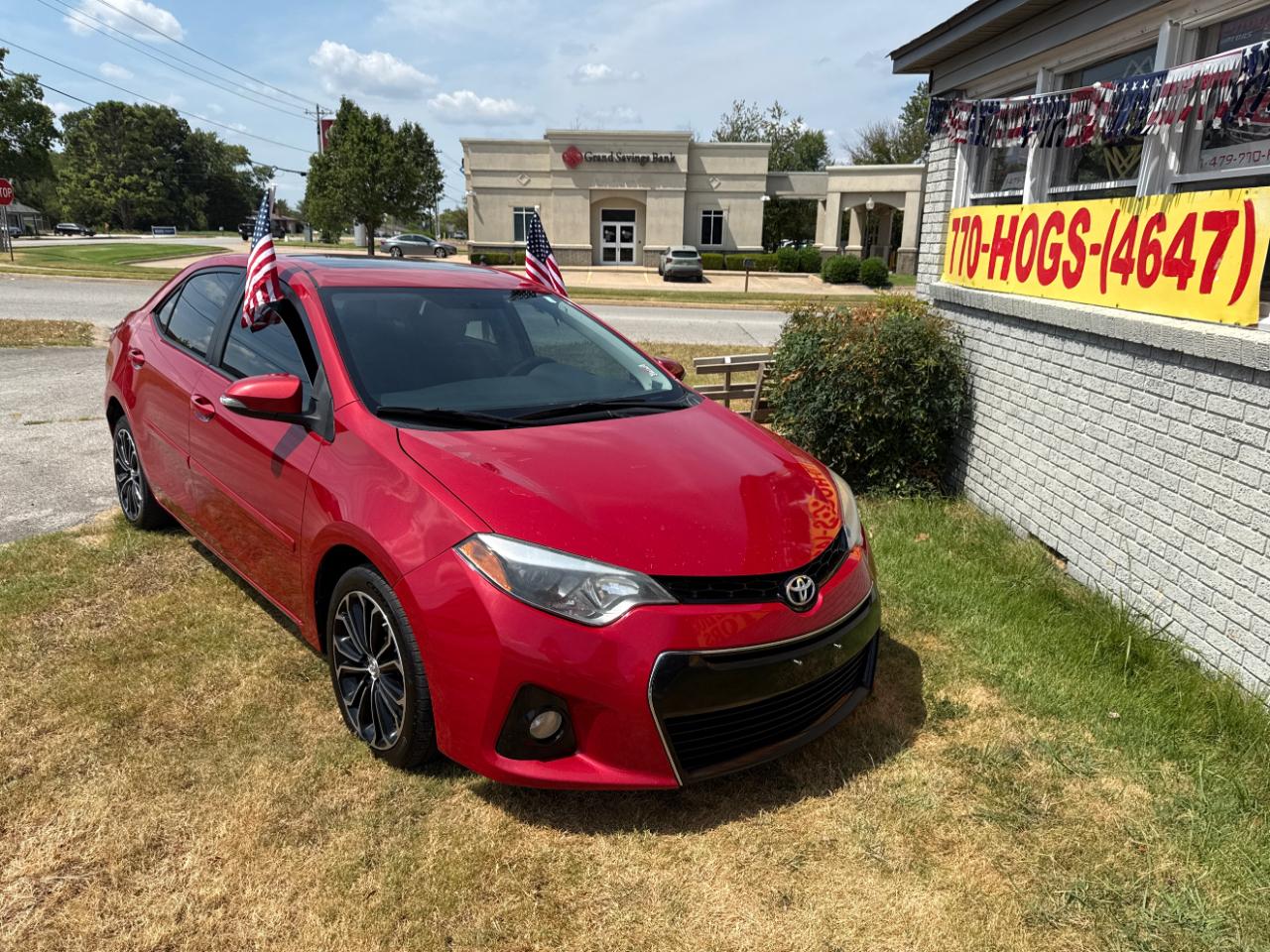 Toyota Corolla S Plus CVT 2015
