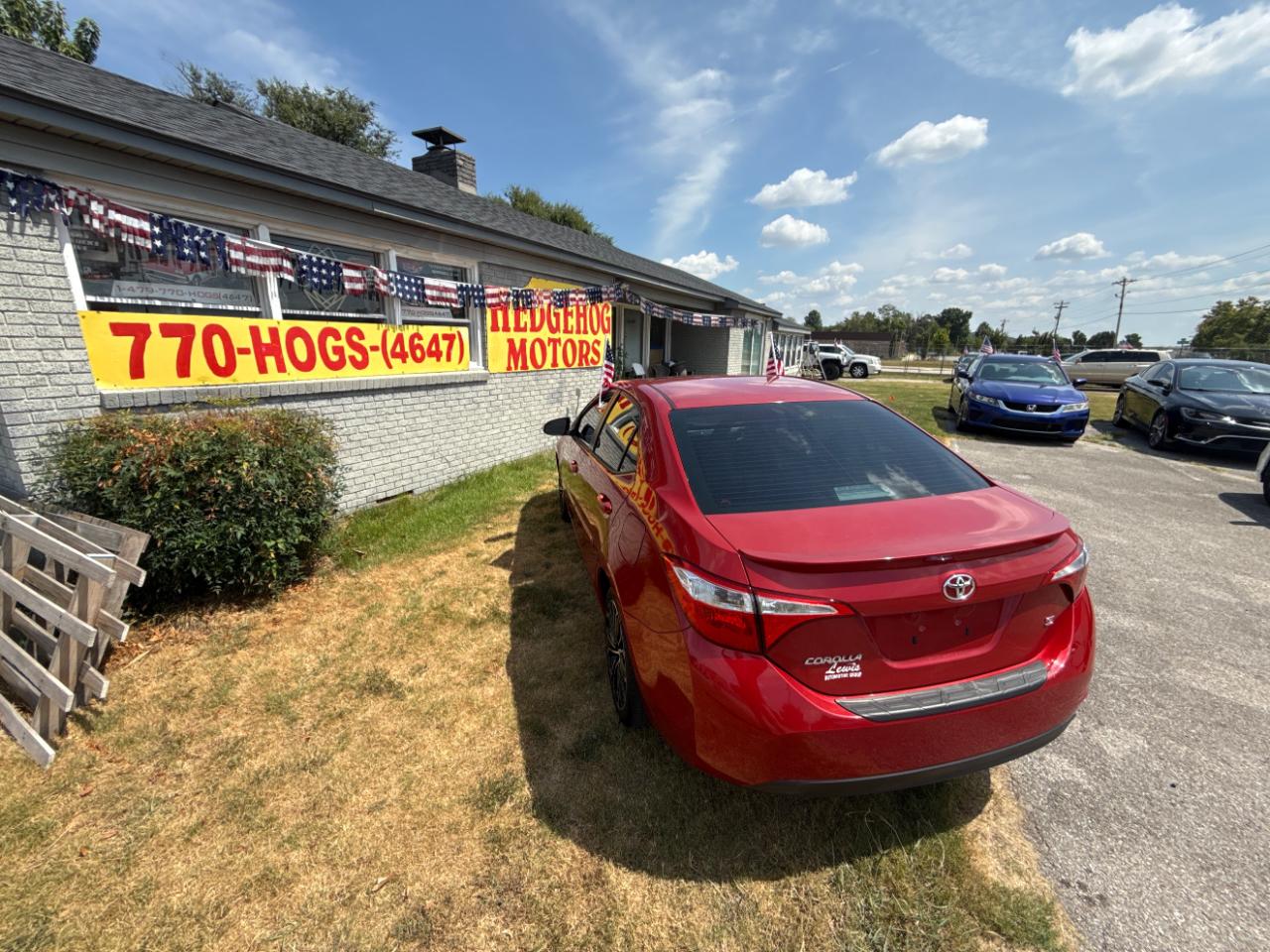Toyota Corolla S Plus CVT 2015