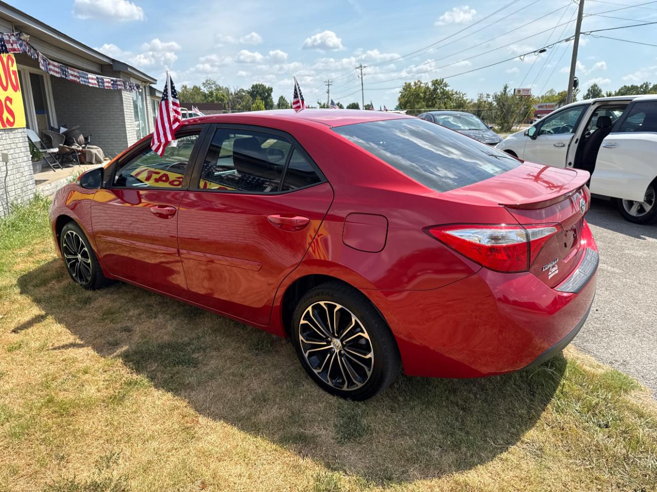 Toyota Corolla S Plus CVT 2015