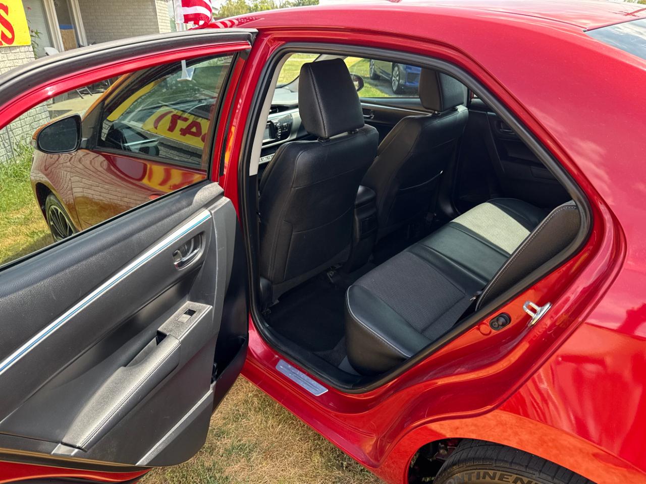 Toyota Corolla S Plus CVT 2015